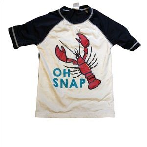 Host Pick Gymboree Kids Rash Guard